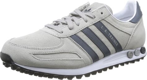 adidas originals la trainer grau herren|adidas.